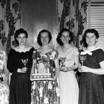 A2013.012.02228 - Bowling Club Ladies, 1956 [likely in Port Elgin]
