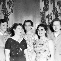 A2013.012.02229 - Bowling Club Ladies, 1956 [likely in Port Elgin]