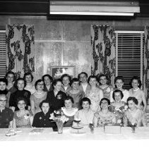 A2013.012.02231 - Bowling Club Ladies, 1956 [likely in Port Elgin]