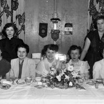 A2013.012.02232 -Girls' Bowling Banquet, [likely Port Elgin]