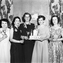 A2013.012.02243 - Girls Bowling Teams, 1955