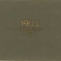 Back cover, Krug Bros & Co. catalogue 21, 1905