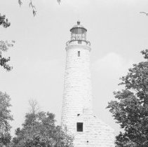 K-65-08-11 Lighthouse, Chantry Island, 1965