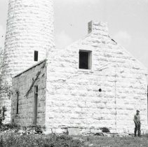K-65-08-12 Lightkeeper's House, Chantry Island, 1965