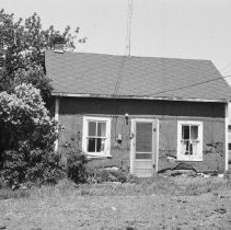 K-65-08-16 Log House, Tobermory, June 13, 1965