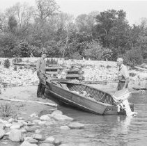 K-65-08-04 Jack Graper & Howard Krug, Chantry Island, June 6, 1965