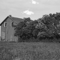 K-68-17-01 Frame House with Lilacs, Lot 72, Con. II W, Toronto Sydenham Rd.
