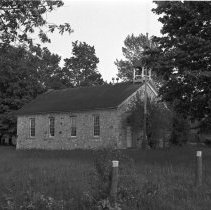 K-68-17-19 Stone School House on Lot 5, Con. X, Sydenham Township