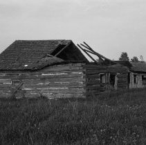 K-68-17-02 Log House Lot 72, Con. II W, Toronto Sydenham Road