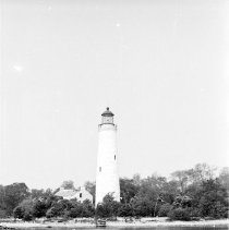 K-68-17-33 Chantry Island Lighthouse, Chantry Island, June 9, 1968