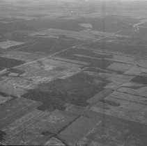 K-68-17-34 Aerial View North of Grand Prairie, Alberta, June 15, 1968
