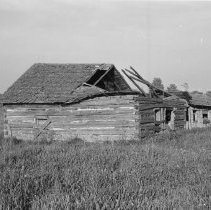 K-68-17-03 Log House Lot 72, Con. II W, Toronto Sydenham Road