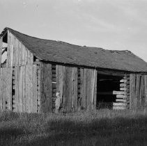 K-68-17-05 Log Barn Lot 72, Con. II W, Toronto Sydenham Road