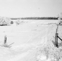 K-72-14-21  Bridge over Saugeen River, west of Vesta, ON, January 7, 1973