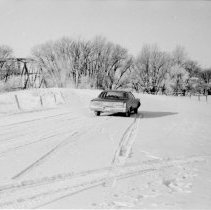 K-72-14-22  Bridge over Saugeen River, west of Vesta, ON, January 7, 1973