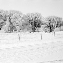 K-72-14-23  Bridge over Saugeen River, west of Vesta, ON, January 7, 1973