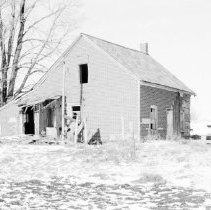 K-72-14-25 Log House, Lot 13, Con. VI, Arran Township, ON