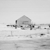 K-72-14-27 Barn on Lot 13, Con. VII, Arran Township, ON