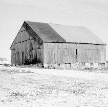 K-72-14-28  Allister Campbell Barn on Lot 7, Con. V, Arran Township, ON