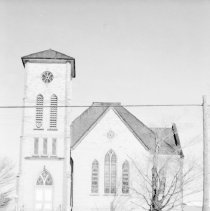 K-72-14-33 Tiverton United Church, Tiverton, ON, January 21, 1973