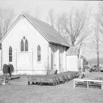 K-74-18-15 Auction sale, Lutheran Church, Lot 14, Con. VIII, Bentinck Twp.