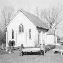 K-74-18-16 Auction sale, Lutheran Church, Lot 14, Con. VIII, Bentinck Twp.