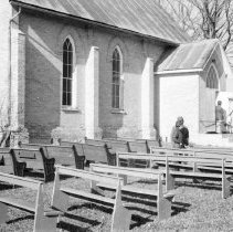 K-74-18-19 Auction sale, Lutheran Church, Lot 14, Con. VIII, Bentinck Twp.