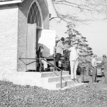 K-74-18-20 James Jacklin, auctioneer, Lot 14, Con. VIII, Bentnick Twp.