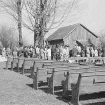 K-74-18-22 Auction sale, Lutheran Church, Lot 14, Con. VIII, Bentinck Twp.