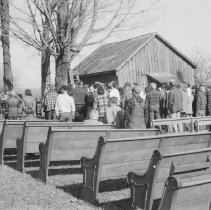 K-74-18-23 Auction sale, Lutheran Church, Lot 14, Con. VIII, Bentinck Twp.
