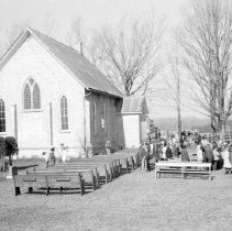 K-74-18-24 Auction sale, Lutheran Church, Lot 14, Con. VIII, Bentinck Twp.