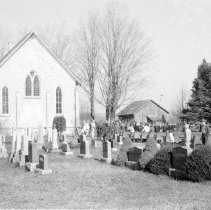 K-74-18-25 Auction sale, Lutheran Church, Lot 14, Con. VIII, Bentinck Twp.
