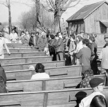 K-74-18-26 Auction sale, Lutheran Church, Lot 14, Con. VIII, Bentinck Twp.