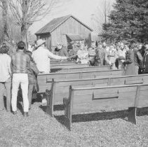 K-74-18-27 Auction sale, Lutheran Church, Lot 14, Con. VIII, Bentinck Twp.