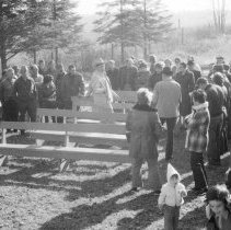 K-74-18-28 Auction sale, Lutheran Church, Lot 14, Con. VIII, Bentinck Twp.