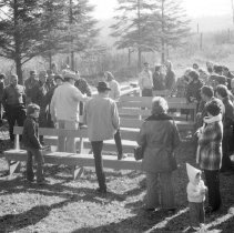 K-74-18-29 Auction sale, Lutheran Church, Lot 14, Con. VIII, Bentinck Twp.