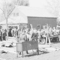K-74-18-04 Auction sale for Vic Maxwell estate, Chesley, ON, October 1974