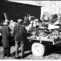 K-74-18-05 Auction sale for Vic Maxwell estate, Chesley, ON, October  1974