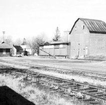 K-74-18-08 C.N.R. Station, Chesley, ON, October 26, 1974