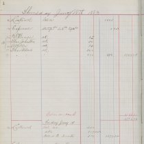 Page 1 of 702, Hay's Banking House, Tara, Journal