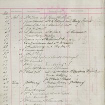 Page 1, Hay's Banking House Bill Book