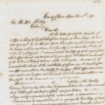 Page 433, sample page from Moore / Vandusen Letter Book 1874-1879