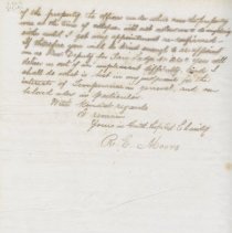 Page 434, sample page from Moore / Vandusen Letter Book 1874-1879