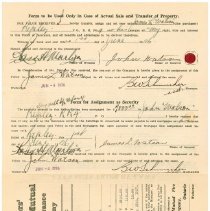 Page 4, Farmers' Central Mutual Fire Insurance to John Watson