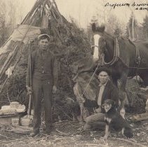 Professor Crow's camp