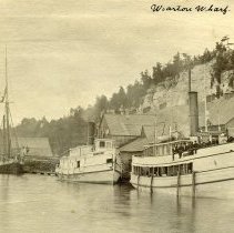 Wiarton wharf