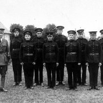 First Southampton Volunteers, WWI