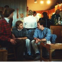 Inside former cottage at 87 Huron St. S., Southampton