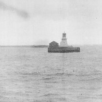 Chantry Island dock with range light