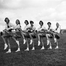 Saugeen District High School cheerleaders